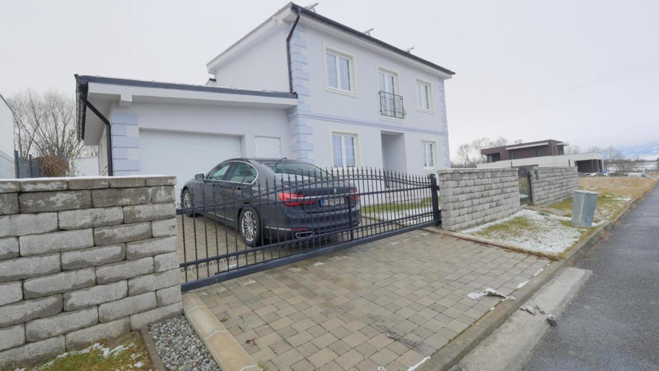 Apartmánový dom s vírivkou, Pod Sečnom, Liptovský Ján Vila Liptovský Mikuláš Exterior foto
