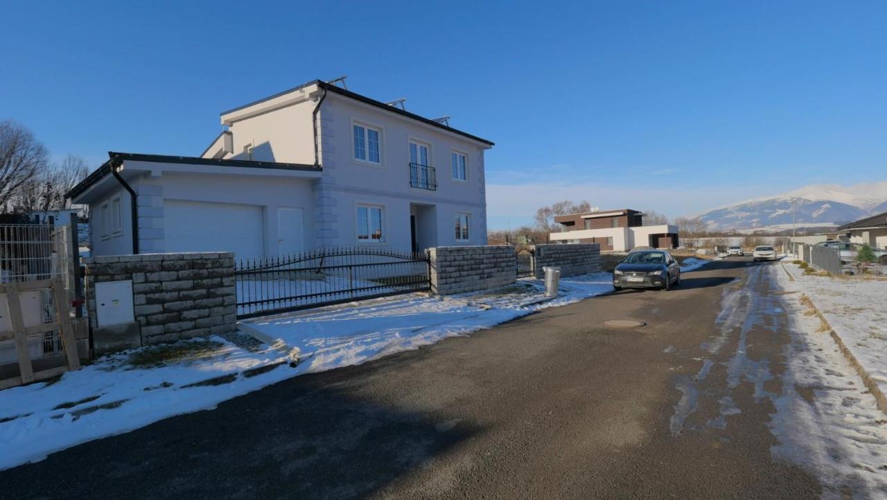 Apartmánový dom s vírivkou, Pod Sečnom, Liptovský Ján Vila Liptovský Mikuláš Exterior foto