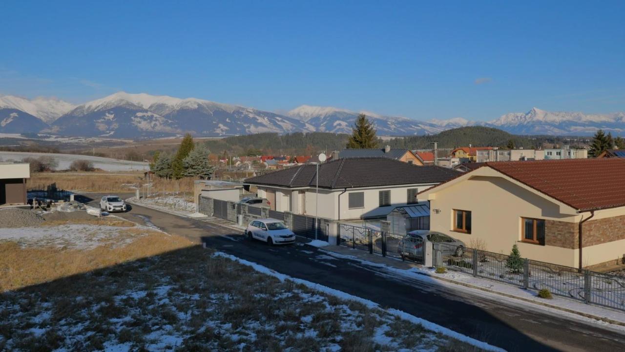 Apartmánový dom s vírivkou, Pod Sečnom, Liptovský Ján Vila Liptovský Mikuláš Exterior foto