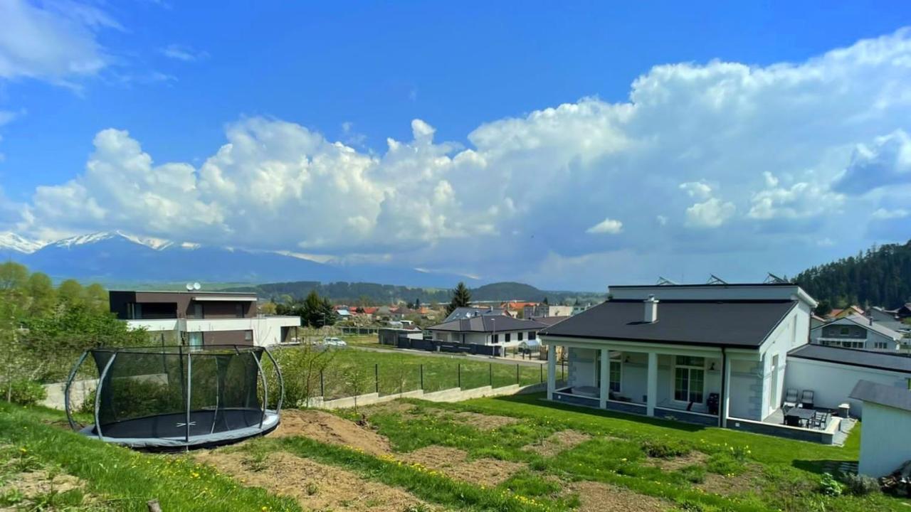 Apartmánový dom s vírivkou, Pod Sečnom, Liptovský Ján Vila Liptovský Mikuláš Exterior foto