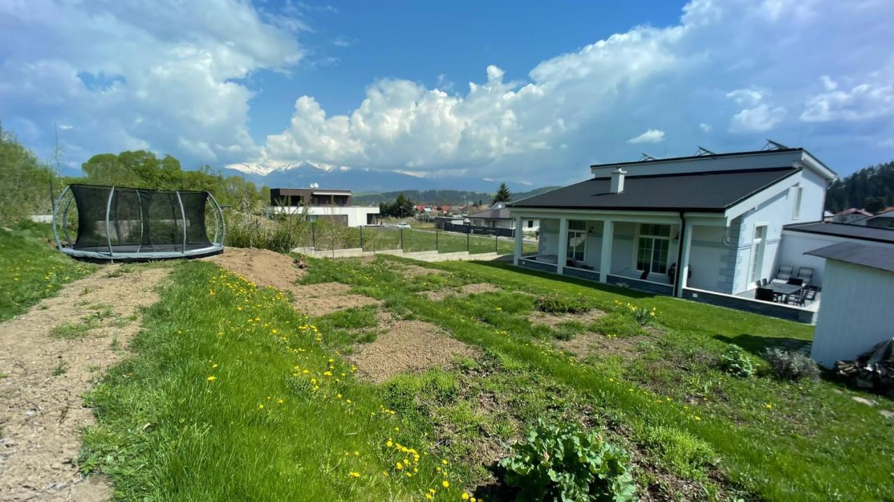 Apartmánový dom s vírivkou, Pod Sečnom, Liptovský Ján Vila Liptovský Mikuláš Exterior foto