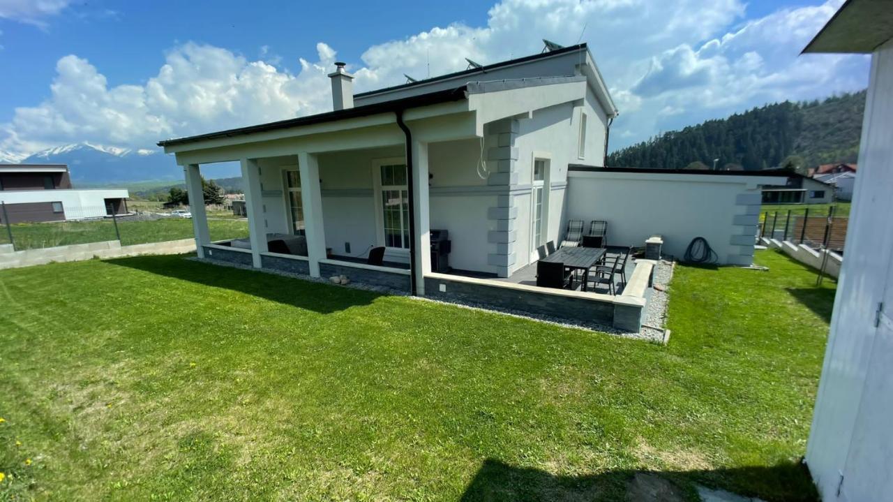 Apartmánový dom s vírivkou, Pod Sečnom, Liptovský Ján Vila Liptovský Mikuláš Exterior foto