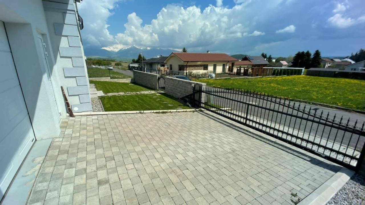 Apartmánový dom s vírivkou, Pod Sečnom, Liptovský Ján Vila Liptovský Mikuláš Exterior foto