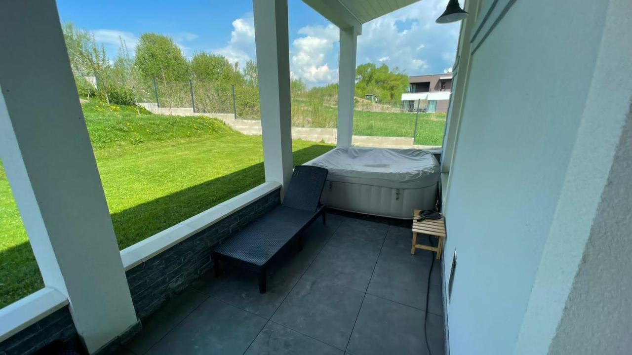 Apartmánový dom s vírivkou, Pod Sečnom, Liptovský Ján Vila Liptovský Mikuláš Exterior foto